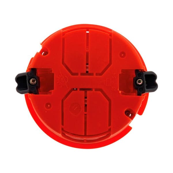 Boîte DCL väggmonterad för gipsvägg Ø54mm - Röd - Zenitech