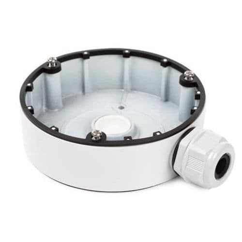 Kopplingslåda för ECAMIP101 - EtiamPro - dimensioner: Ø 126.7 x 35 mm - material: aluminium