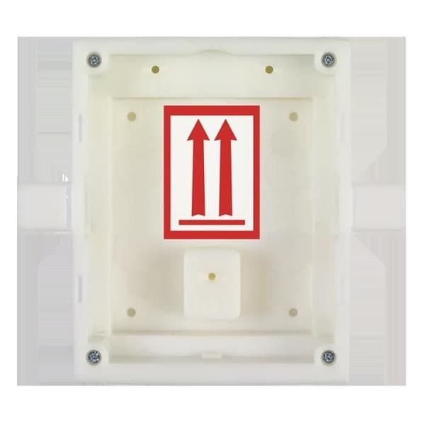 Infälld installationsbox för 1 modul - 2N-9155014