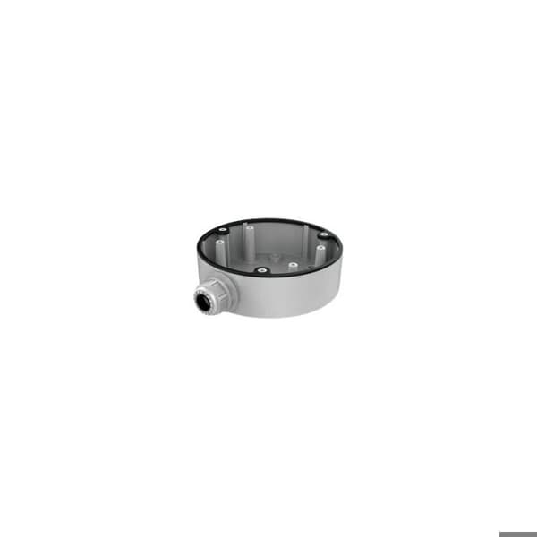 Stöd för kupol - Hikvision - 100103751 - Vit aluminium - 135 mm - Rund