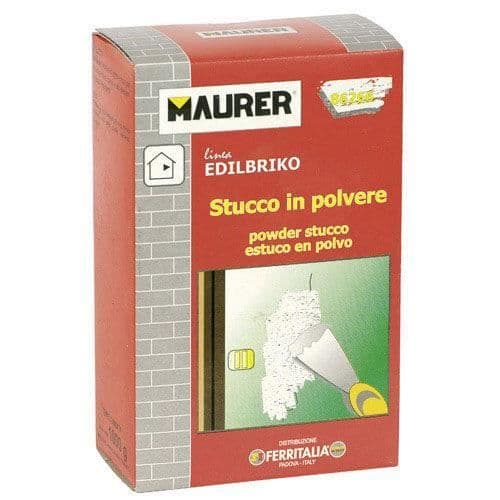 Edil Maurer invändig stuckaturbeläggning (kartong 1 k