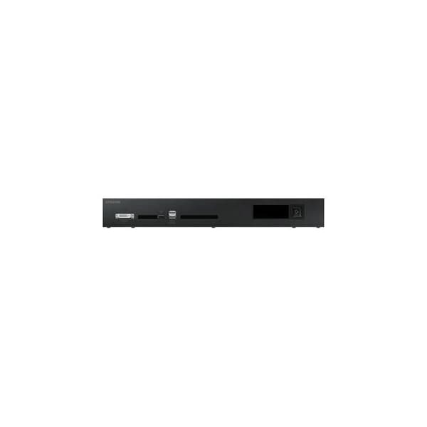 Boîte d'encastrement (SBB) Samsung SBB-SNOWAAEXEN Svart