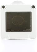 Miniatyrbild 2 av 2: Vimar infälld box - 14902 - ytboxar IP55 box 2 eikon serie modul/platt serie