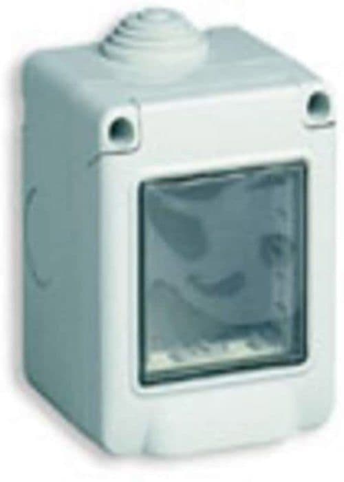 Vimar infälld box - 14902 - ytboxar IP55 box 2 eikon serie modul/platt serie