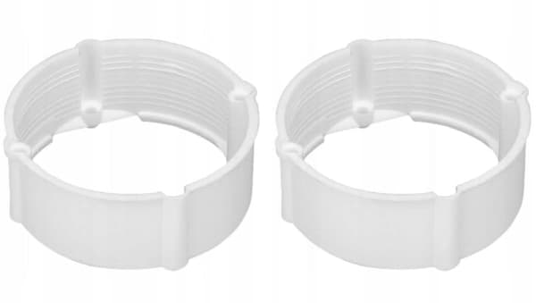 Set med 2 distansringar för burkar med 24 mm diameter