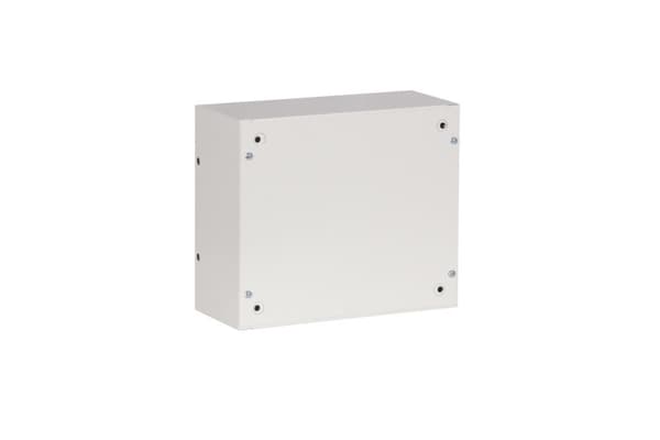 Utanpåliggande elcentral NRP-12 med glas och lås. Plats för 12 S-typ skydd. IP31 NRP 12 ZSZ