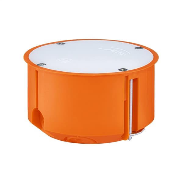 Gipslåda med skruvar, orange P 70f