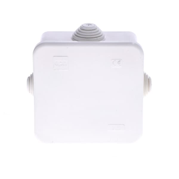 Utanpåliggande låda IP44 80x80x42 Fast-Box
