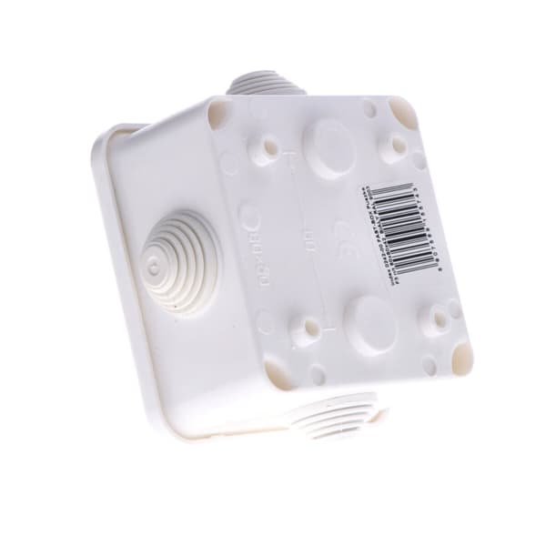 Utanpåliggande låda IP44 80x80x42 Fast-Box