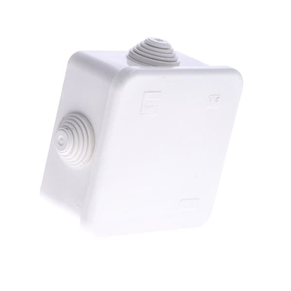 Utanpåliggande låda IP44 80x80x42 Fast-Box