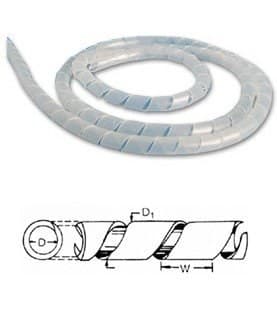 GST-12 spiralslang (innerdiameter 12 mm) 10-meterspaket