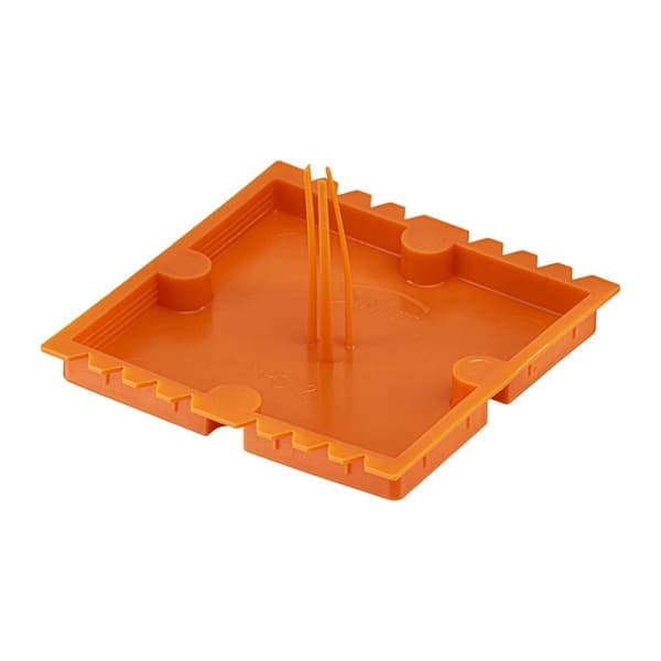 Orange PS2-skydd centralt för Multiwall