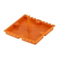 Miniatyrbild 2 av 2: Orange PS2-skydd centralt för Multiwall
