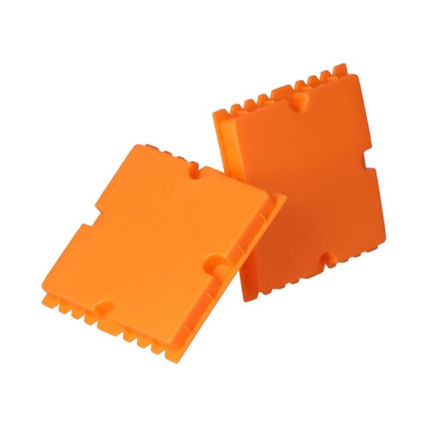Orange PS2-skydd centralt för Multiwall