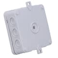 Pikkukuva 5 / 5: N7 Fastbox seinäasennusrasia 100x100x38mm, itselukittuva, harmaa