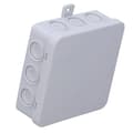 Pikkukuva 2 / 5: N7 Fastbox seinäasennusrasia 100x100x38mm, itselukittuva, harmaa