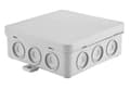 Pikkukuva 1 / 5: N7 Fastbox seinäasennusrasia 100x100x38mm, itselukittuva, harmaa