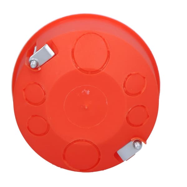 Infälld låda PO-70, för gipsväggar, orange