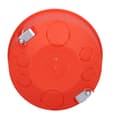 Miniatyrbild 3 av 4: Infälld låda PO-70, för gipsväggar, orange