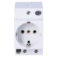 Miniatyrbild 3 av 4: Schuko-uttag Z-SD230