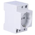 Miniatyrbild 2 av 4: Schuko-uttag Z-SD230