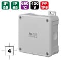 Pikkukuva 2 / 2: Laatikko 2K IP55 / IP65 98x98x46 Valkoinen