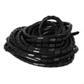Miniatyrbild 4 av 5: Spiralslang GST-12B (innerdiameter 12 mm) svart, 10 meters förpackning