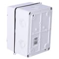 Miniatyrbild 4 av 4: Utanpåliggande fördelningscentral EP-LUX PLUS 5-moduls IP55 med TH-35 monteringsskena och kopplingsplint