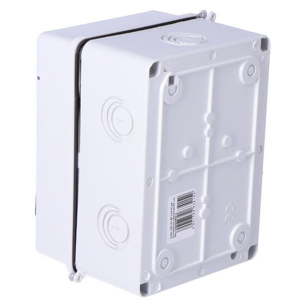 Utanpåliggande fördelningscentral EP-LUX PLUS 5-moduls IP55 med TH-35 monteringsskena och kopplingsplint