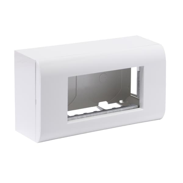 Overflademonteret kabinet 4-modul til 45x45 udstyr