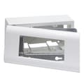 Miniatyrbillede 2 af 3: Overflademonteret kabinet 4-modul til 45x45 udstyr