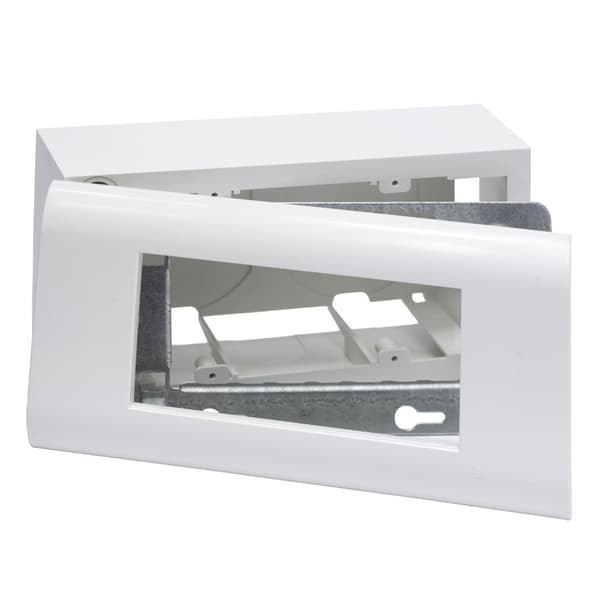 Overflademonteret kabinet 4-modul til 45x45 udstyr