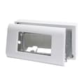 Miniatyrbillede 1 af 3: Overflademonteret kabinet 4-modul til 45x45 udstyr