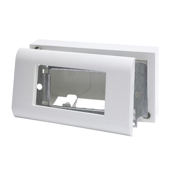 Overflademonteret kabinet 4-modul til 45x45 udstyr