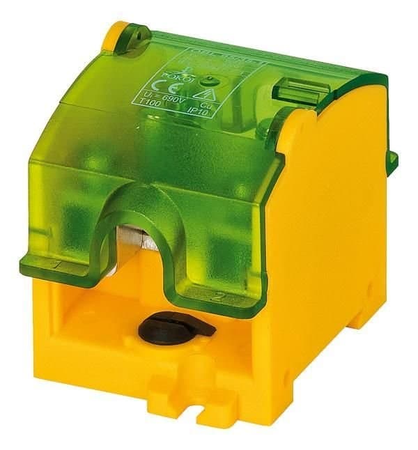 Isolerande gren, gulgrön OBL 95/35-1