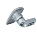 Miniatyrbillede 3 af 4: Dobbeltbitlås 3 mm (nøgle medfølger ikke) LC-DBIT3-CS