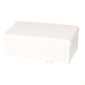 Pikkukuva 3 / 4: Seinäasennusrasia 180x110x61 mm, IP54, valkoinen, N110x180S
