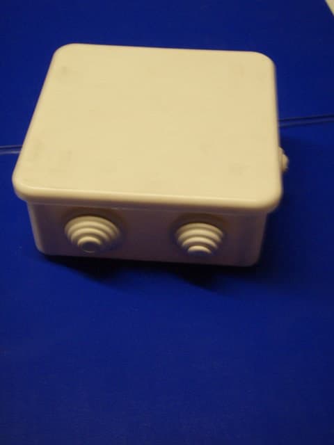Fast-Box rund låda 110x110x52 IP44