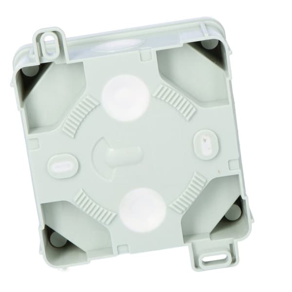 Box 2K IP55 / IP65 98x98x46,, 4xPG 13.5, Grå
