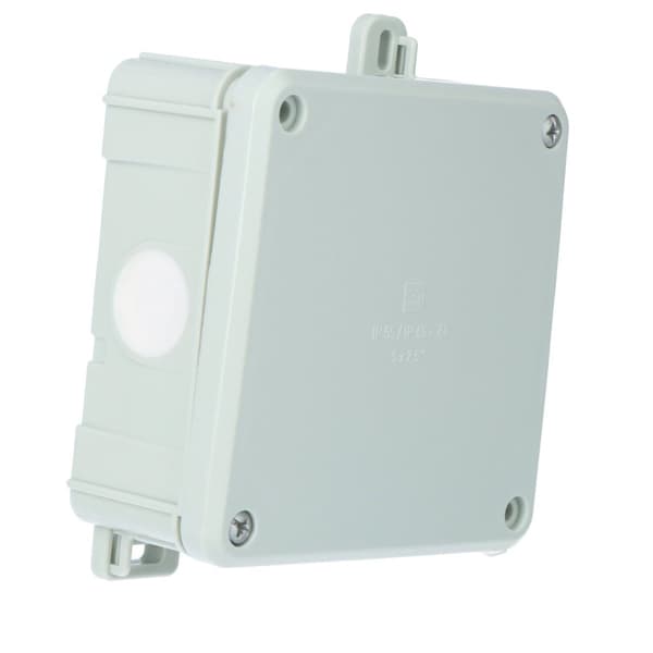 Box 2K IP55 / IP65 98x98x46,, 4xPG 13.5, Grå