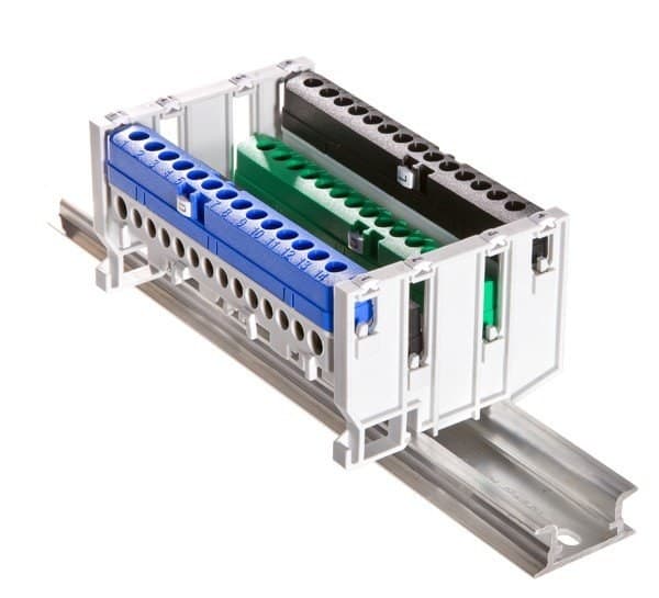 Isolerande anslutningslist LPI-14 grön
