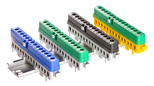 Isolerande anslutningslist LPI-14 grön