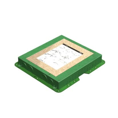 Plastutloppskassett för SF400, KF4000 Connect