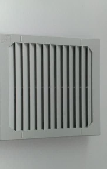 Ventilationsgitter med måtte GV 300