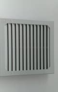 Miniatyrbillede 2 af 2: Ventilationsgitter med måtte GV 300
