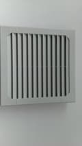 Miniatyrbillede 1 af 2: Ventilationsgitter med måtte GV 300