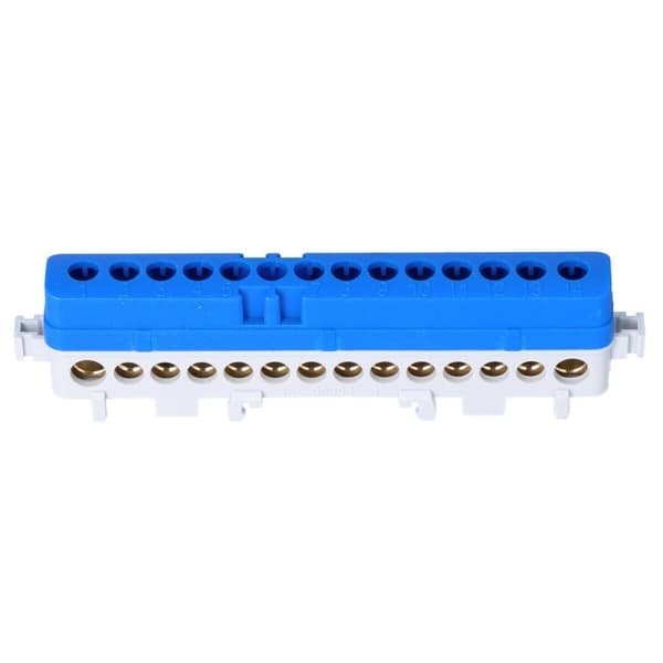 Isolerande kopplingsplint LPI-14 blå