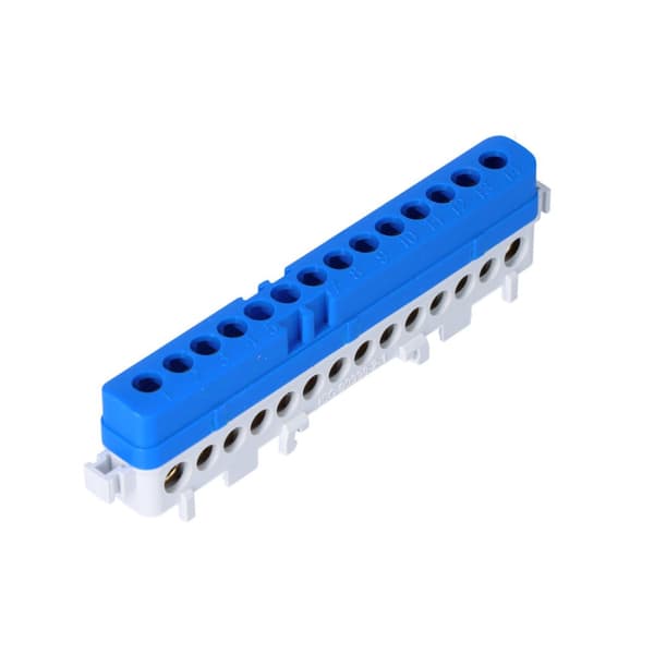 Isolerande kopplingsplint LPI-14 blå
