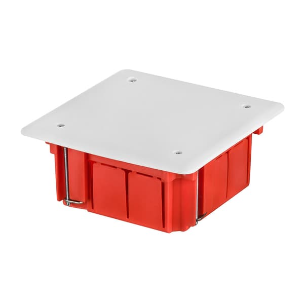 Infälld dosa, för gipsväggar, 105x105x50 Install-Box