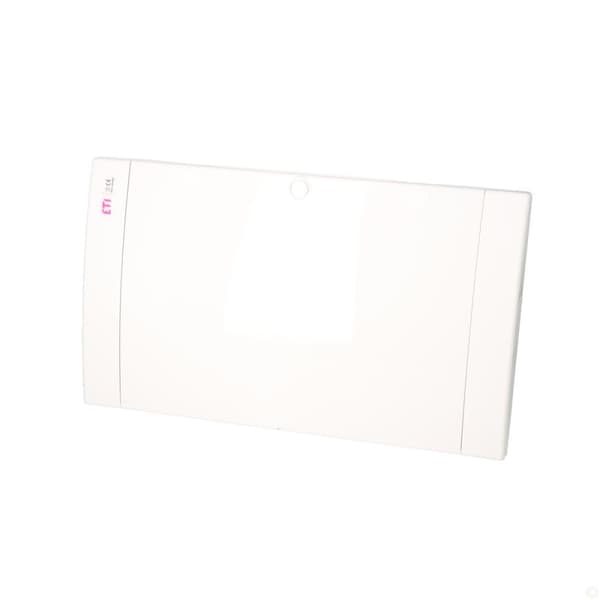 Infälld fördelningscentral 36 moduler IP40 vit dörr ECM36PO-s